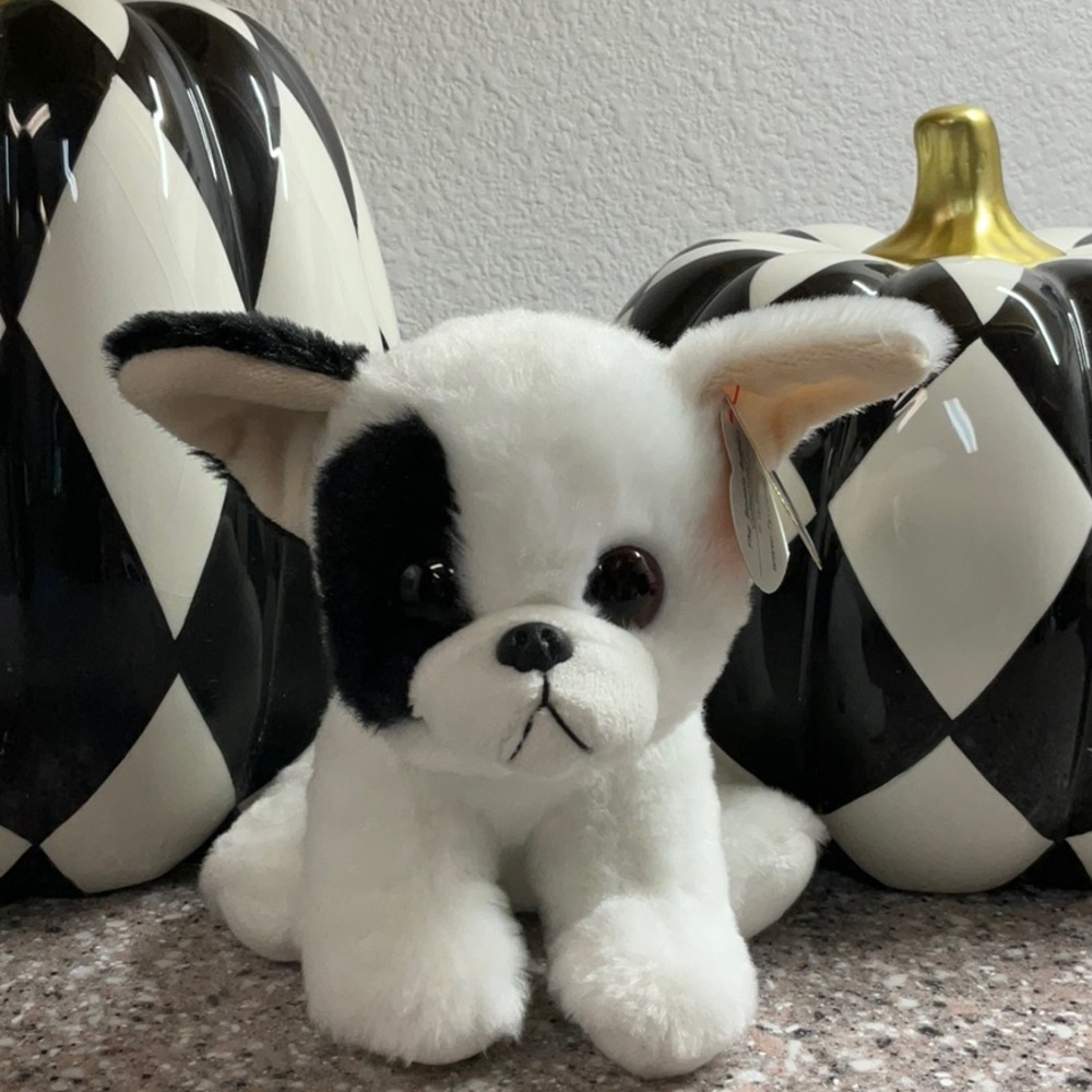Ty French Bulldog Beanie, Marcel 6”